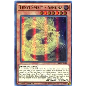 画像: 【特価品】英語版 天威龍－アシュナ GFP2-EN088 1st（ウルトラレア）