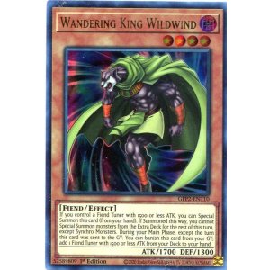 画像: 【特価品】英語版 風来王 ワイルド・ワインド GFP2-EN110 1st（ウルトラレア）