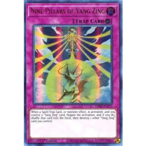 画像: 【特価品】英語版 竜星の九支 GFP2-EN171 1st（ウルトラレア）