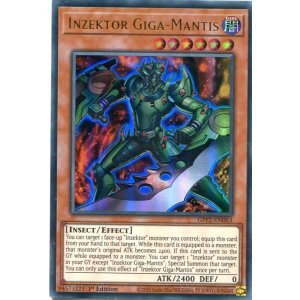 画像: 【特価品】英語版 甲虫装機 ギガマンティス GFP2-EN063 1st(ウルトラレア)