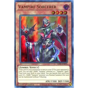 画像: 【特価品】英語版 ヴァンパイア・ソーサラー GFP2-EN070 1st(ウルトラレア)