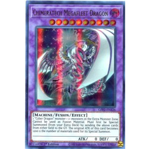 画像: 【特価品】英語版 キメラテック・メガフリート・ドラゴン GFP2-EN126 1st(ウルトラレア)