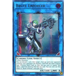 画像: 【特価品】英語版 ブルートエンフォーサー GFP2-EN026 1st（ウルトラレア）
