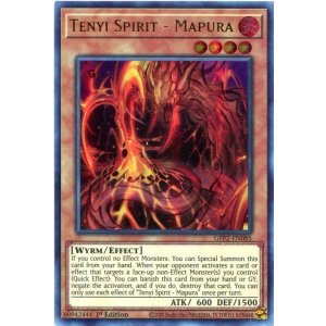 画像: 【特価品】英語版 天威龍-マニラ GFP2-EN085 1st(ウルトラレア)