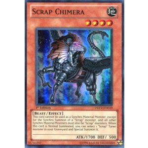 画像: 【特価品】英語版 スクラップ・キマイラ DREV-EN019 1st（スーパーレア）