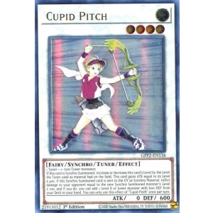 画像: 【特価品】英語版 ルイ・キューピット GFP2-EN136 1st(ウルトラレア)