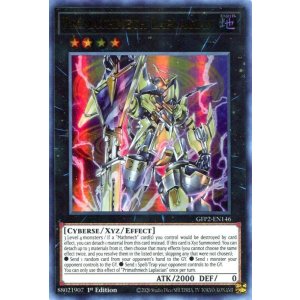 画像: 【特価品】英語版 塊斬機ラプラシアン GFP2-EN146 1st(ウルトラレア)