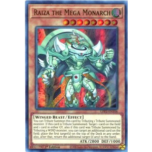 画像: 【特価品】英語版 烈風帝ライザー GFP2-EN106 1st（ウルトラレア）