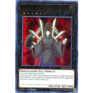 画像: 【特価品】英語版 風紀宮司ノリト BLRR-EN058 1st(ウルトラレア)