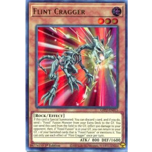画像: 【特価品】英語版 フリント・クラッガー GFP2-EN015 1st(ウルトラレア)