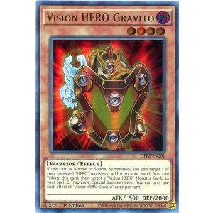 画像: 【特価品】英語版 V・HERO グラビート GFP2-EN061 1st(ウルトラレア)