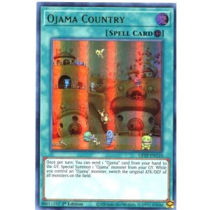 画像: 【特価品】英語版 おジャマ・カントリー GFTP-EN110 1st（ウルトラレア）