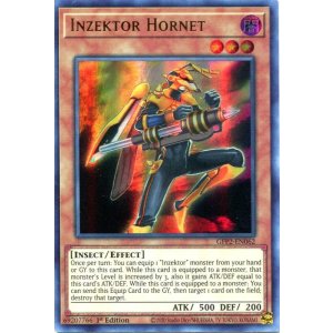 画像: 【特価品】英語版 甲虫装機 ホーネット GFP2-EN062 1st(ウルトラレア)