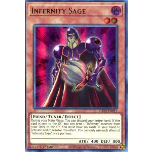 画像: 【特価品】英語版 インフェルニティ・セイジ GFP2-EN017 1st(ウルトラレア)