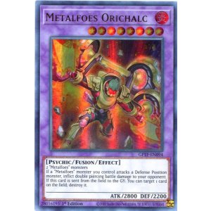 画像: 【特価品】英語版 メタルフォーゼ・オリハルク GFTP-EN094 1st（ウルトラレア）