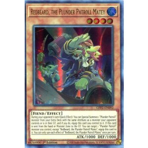 画像: 【特価品】英語版 海造賊-赤髭の航海士 GFP2-EN092 1st(ウルトラレア)