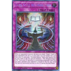 画像: 【特価品】英語版 暗黒の魔再生 BLAR-EN001 1st(シークレットレア)