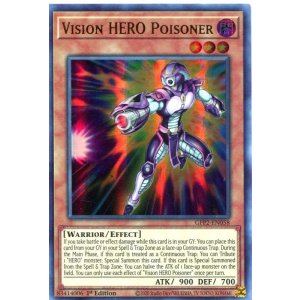 画像: 【特価品】英語版 V・HERO ポイズナー GFP2-EN058 1st(ウルトラレア)