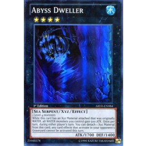 画像: 【特価品】英語版 深淵に潜む者 ABYR-EN084 1st（スーパーレア）
