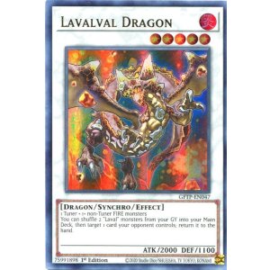 画像: 【特価品】英語版 ラヴァルバル・ドラゴン GFTP-EN047 1st（ウルトラレア）