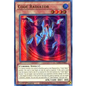 画像: 【特価品】英語版 コード・ラジエーター GFP2-EN081 1st(ウルトラレア)