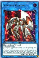画像: 【特価品】英語版 聖蔓の守護者 GFTP-EN022 1st（ウルトラレア）