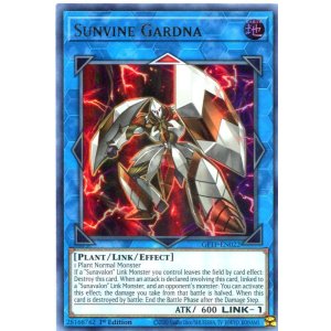 画像: 【特価品】英語版 聖蔓の守護者 GFTP-EN022 1st（ウルトラレア）