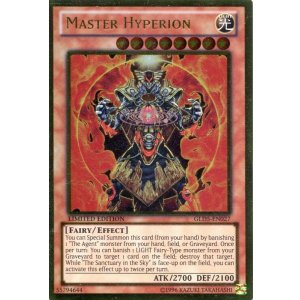 画像: 【特価品】英語版 マスター・ヒュペリオン GLD5-EN027 Limited Edition(ゴールドレア)