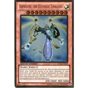 画像: 【特価品】英語版 究極時械神セフィロン GLD5-EN029（ゴールドレア）