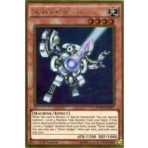 画像: 【特価品】英語版  シルバー・ガジェット MVP1-ENG17 1st（ゴールドレア）