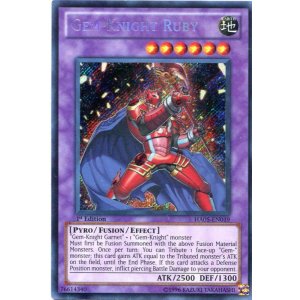 画像: 【特価品】英語版 ジェムナイト・ルビーズ HA05-EN019 1st（シークレットレア）