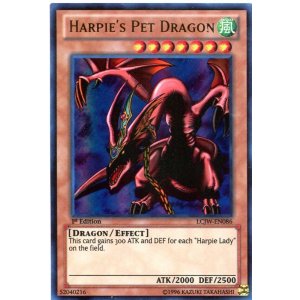 画像: 【特価品】英語版 ハーピィズペット竜 LCJW-EN086 1st（ウルトラレア）