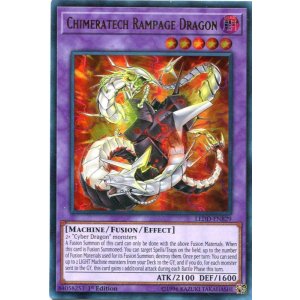 画像: 【特価品】英語版  キメラテック・ランページ・ドラゴン LEDD-ENB29 1st（ウルトラレア）