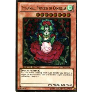 画像: 【特価品】英語版 椿姫ティタニアル GLD4-EN026（ゴールドレア）