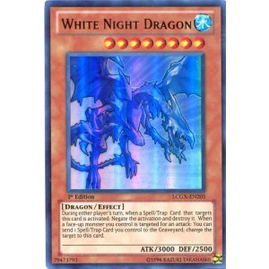 画像: 【特価品】英語版 青氷の白夜龍 LCGX-EN205 1st(ウルトラレア)