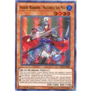 画像: 【特価品】英語版  戦華の仲－孫謀 IGAS-EN008 1st（ウルトラレア）