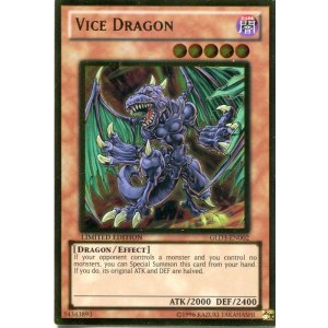 画像: 【特価品】英語版 バイス・ドラゴン GLD3-EN002（ゴールドレア）