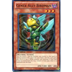 画像: 【特価品】英語版 A・ジェネクス・バードマン HA04-EN037 1st(スーパーレア)