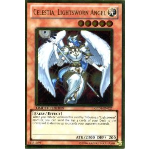 画像: 【特価品】英語版 ライトロード・エンジェル ケルビム GLD4-EN025（ゴールドレア）