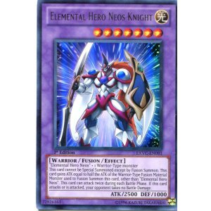 画像: 【特価品】英語版 Ｅ・ＨＥＲＯ ネオス・ナイト EXVC-EN093 1st（ウルトラレア）