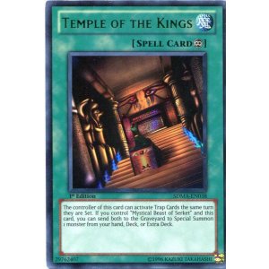 画像: 【特価品】英語版 王家の神殿 SDMA-EN038 1st（ウルトラレア）