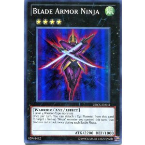 画像: 【特価品】英語版 機甲忍者ブレード・ハート ORCS-EN041（スーパーレア）