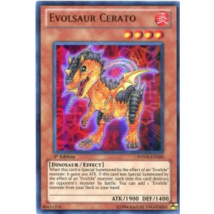 画像: 【特価品】英語版 エヴォルダー・ケラト PHSW-EN020 1st(ウルトラレア)