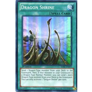 画像: 【特価品】英語版 竜の霊廟 SDBE-EN019 1st（スーパーレア）