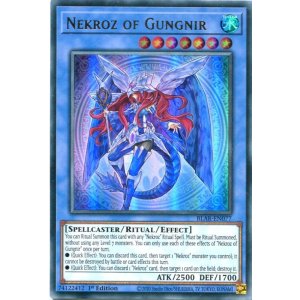 画像: 【特価品】英語版 グングニールの影霊衣 BLAR-EN077 1st（ウルトラレア）