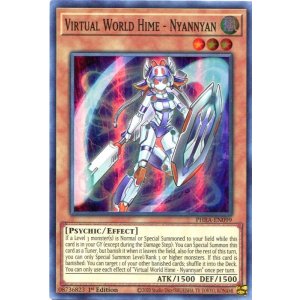 画像: 【特価品】英語版 電脳堺姫-娘々 PHRA-EN099 1st(スーパーレア)