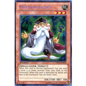 画像: 【特価品】英語版 マスマティシャン DRLG-EN023 1st（シークレットレア）