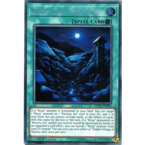 画像: 【特価品】英語版 隠れ里－忍法修練の地 SHVA-EN014 1st（シークレットレア）