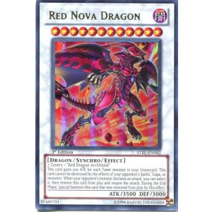 画像: 【特価品】英語版 スカーレッド・ノヴァ・ドラゴン STBL-EN042 1st（ウルトラレア）
