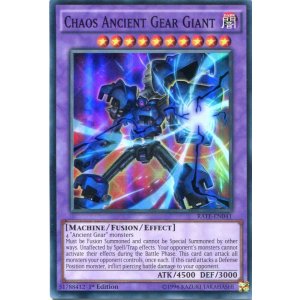 画像: 【特価品】英語版 古代の機械混沌巨人 RATE-EN041 1st（スーパーレア）